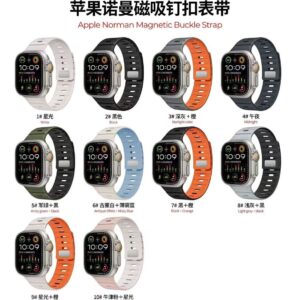 Bracelet magnétique Norman pour Apple Watch – Boucle ajustable