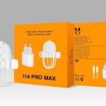 Chargeur USB-C 125W i14 Pro Max avec câble Lightning