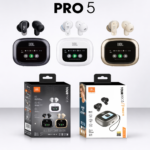 Écouteurs Sans Fil Bluetooth Pro 5 – Écran Tactile & Réduction de Bruit