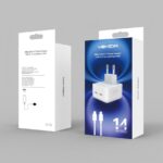 Chargeur rapide USB-C 45W PD S27 avec câble Type-C