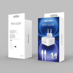 Chargeur rapide USB-C 45W PD S27 avec câble Type-C