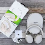 Original Casque Bose Quiet Comfort Ultra sans fil à réduction de bruit blanc