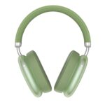 Casque audio sans fil, bluetooth, couleur verte