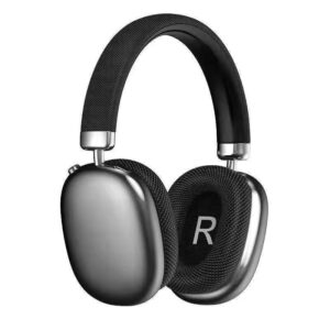 Casque audio sans fil, bluetooth de couleur noir