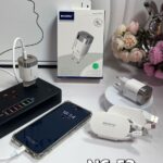 Charge Rapide Ultra 45w RECRSI NC-52, Téléphone Tablette - Compatible Samsung Tecno Huawei Xiaomi Motorola Iphone Type-C Etc