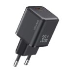 Original boitier de chargeur de téléphone USAMS 30W Type-C to Type C, ou Type-C to cable apple, noir