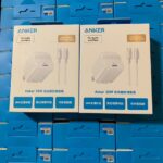 Original chargeur rapide + cable Anker, conçu principalement pour les appareils de port type-C vers type-C et compatible aux appareils apple