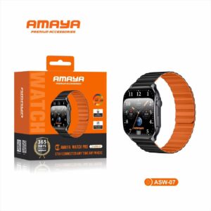 Montre Connectée AMAYA Watch Pro AMOLED – Modèle ASW-07