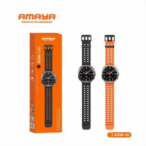 Montre Connectée Sport AMAYA – Modèle ASW-10 (Bracelets Interchangeables)