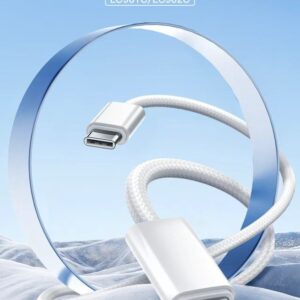 Original Câble LDNIO LC901C / LC902C USB-C vers USB-C 65W – Charge Rapide & Data