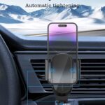 Support Téléphone Voiture LDNIO à Capteur de Gravité – Fixation Grille d’Aération