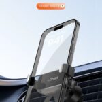 Support Téléphone Voiture LDNIO MG13 – Support à Gravité pour Grille d’Aération