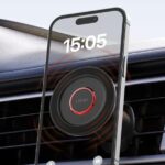 Support Téléphone Magnétique Voiture LDNIO MA22 – Ultra Stable & Rotation 360°