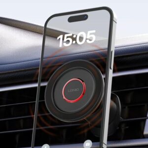 Support Téléphone Magnétique Voiture LDNIO MA22 – Ultra Stable & Rotation 360°