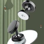 Support Téléphone Voiture Magnétique LDNIO MG08 – Rotation 360°