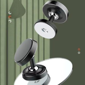 Support Téléphone Voiture Magnétique LDNIO MG08 – Rotation 360°