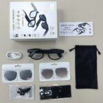 Lunettes Connectées Intelligentes AI A1MB-G1 – Bluetooth, Audio & Caméra