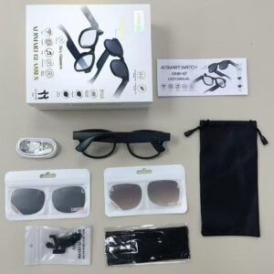 Lunettes Connectées Intelligentes AI A1MB-G1 – Bluetooth, Audio & Caméra