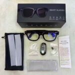 Lunettes Connectées Smart AI M01 Pro – Bluetooth & Audio Intégré