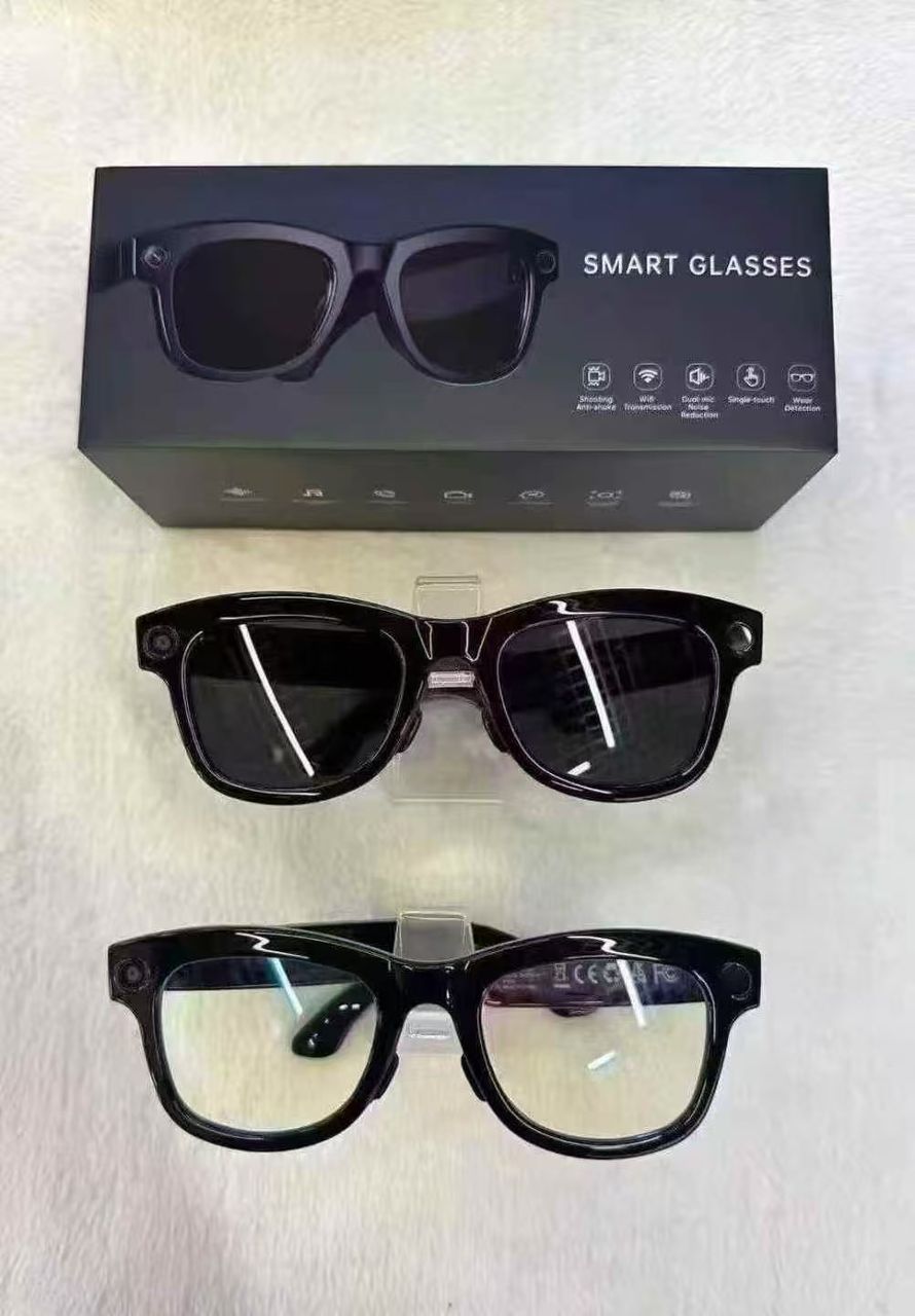 Lunettes Connectées Smart AI M01 Pro – Bluetooth & Audio Intégré – Image 3