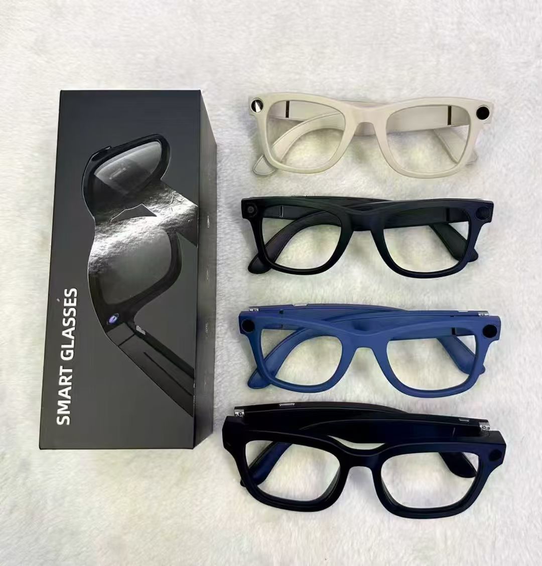 Lunettes Connectées Smart AI M01 Pro – Bluetooth & Audio Intégré – Image 2