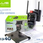Caméra Solaire 4G Autonome CALUS VC13 – Sécurité Extérieure Sans WiFi