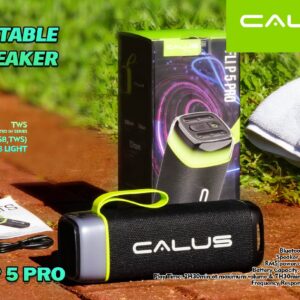 Enceinte Bluetooth Portable CALUS Flip 5 Pro – Compacte, Puissante & Étanche