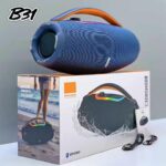 Boombox B31 / Boombox 3 – Enceinte Bluetooth Portable 40W avec LED