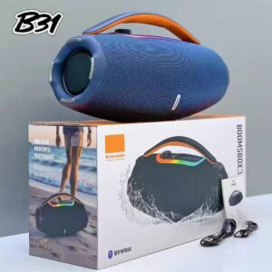 Boombox B31 / Boombox 3 – Enceinte Bluetooth Portable 40W avec LED