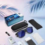 Smart Glass B31 – Lunettes Connectées Audio Bluetooth avec Commande Tactile