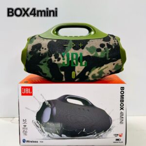 Enceinte Bluetooth Portable 15W Étanche avec Poignée Box 4 Mini (Style Camouflage)