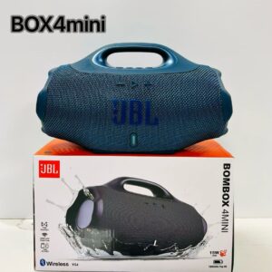 Enceinte Bluetooth Portable JBL Boombox 4 Mini – Son Puissant & Étanche