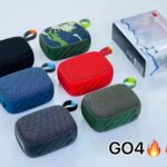 Mini Enceinte Bluetooth GO4 – Compacte, Puissante & Ultra Portable