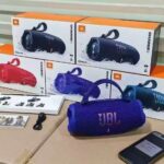 Enceinte Bluetooth Portable Style Charge6 Bleu – Haute Puissance & Longue Autonomie