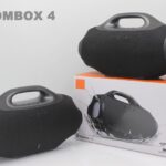 Enceinte Bluetooth Portable Style Boombox 4 Noir – Puissance 40W & Ultra Autonomie