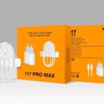 Chargeur Rapide 125W USB-C – Kit Complet Câble Lightning & Type-C compatiple avec 17 Pro Max