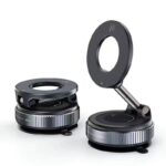 Support Magnétique Pliable avec Recharge Sans Fil