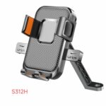 Support Smartphone Moto S312H – Fixation Rétroviseur Compacte