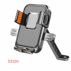 Support Smartphone Moto S312H – Fixation Rétroviseur Compacte