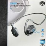 Écouteurs Bluetooth F800 Open-Ear à Conduction Aérienne – Sans Fil V5.2 – Sport, Confort et Sécurité