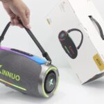Enceinte Bluetooth INNUO Portable C76 LED RGB 40W