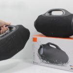 Enceinte Bluetooth Portable BOOMBOX 4 – Son Puissant & Design Rond