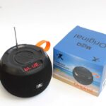 Enceinte Bluetooth Portable C-14 – Son Puissant & Design Rond
