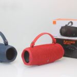 Enceinte Bluetooth Portable CHARGE6 – Son Puissant & Design Rond