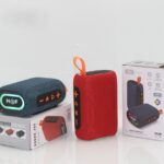 Enceinte Bluetooth Portable Gu-193 – Son Puissant & Design Rond