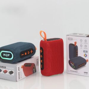 Enceinte Bluetooth Portable Gu-193 – Son Puissant & Design Rond