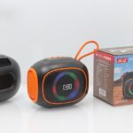 Enceinte Bluetooth Portable JSJZ JZ-1230 avec Lumière LED RGB