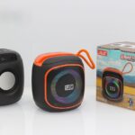 Enceinte Bluetooth Portable JZ-1125 avec Microphone & LED RGB