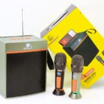 Enceinte Bluetooth Portable LN-1036Mic BoomBest avec Microphone et radio FM