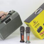 Enceinte Bluetooth Portable LN-5216Mic avec microphone BoomBest